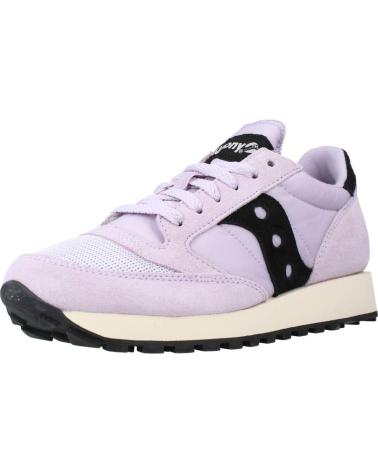 Zapatillas deporte de Mujer SAUCONY JAZZ VINTAGE SUEDE LOGO ROSA