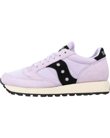 Zapatillas deporte de Mujer SAUCONY JAZZ VINTAGE SUEDE LOGO ROSA