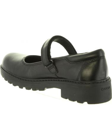 Schuhe für Mädchen GEOX J6420P 00085 J CASEY C9999 BLACK