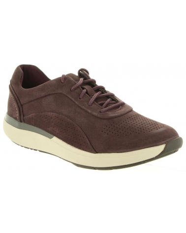 Sportschuhe für Damen und Junge CLARKS 26137979 UN CRUISE AUBERGINE