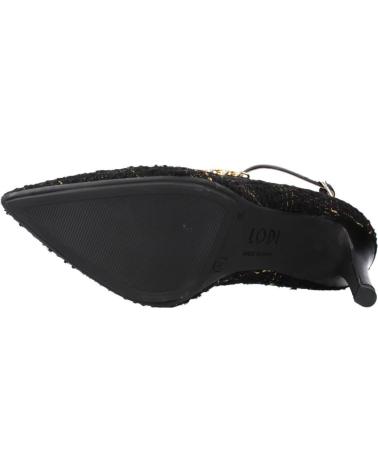 Zapatos de tacón de Mujer LODI RIMOLA TP NEGRO