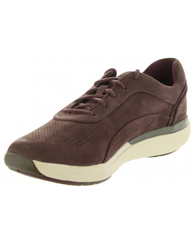 Sportschuhe für Damen und Junge CLARKS 26137979 UN CRUISE AUBERGINE