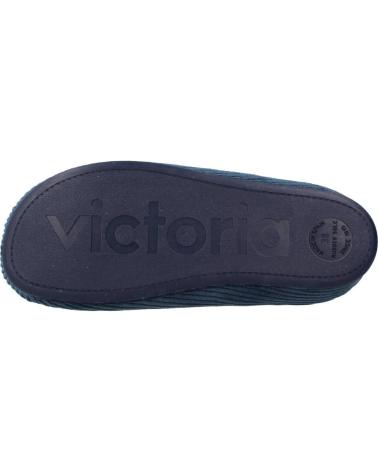 VICTORIA NORTE PANA 1081107V NAVY SLIPPERS AZUL