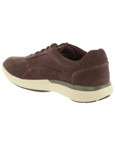 Sportschuhe für Damen und Junge CLARKS 26137979 UN CRUISE AUBERGINE