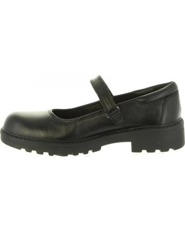 Schuhe für Mädchen GEOX J6420P 00085 J CASEY C9999 BLACK