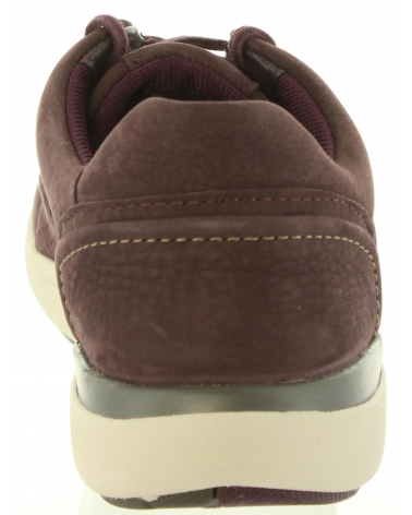 Sportschuhe für Damen und Junge CLARKS 26137979 UN CRUISE AUBERGINE