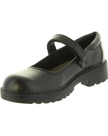 Schuhe für Mädchen GEOX J6420P 00085 J CASEY C9999 BLACK