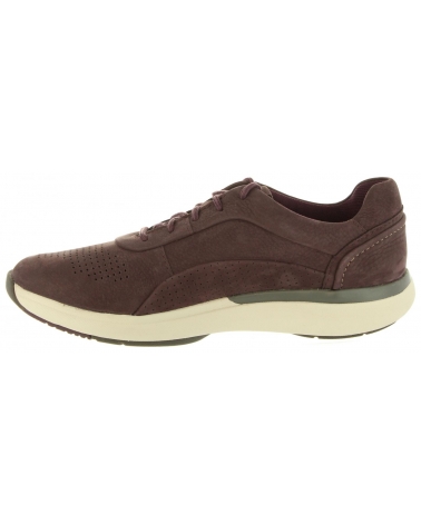 Sportschuhe für Damen und Junge CLARKS 26137979 UN CRUISE AUBERGINE