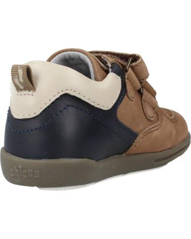 Chaussures pour Garçon CHICCO GRAF MARRON