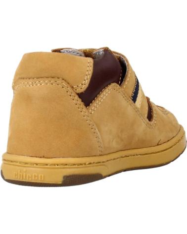 Bottines pour Garçon CHICCO GRIM MARRON CLARO