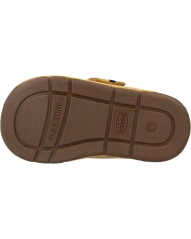 Bottines pour Garçon CHICCO GRIM MARRON CLARO