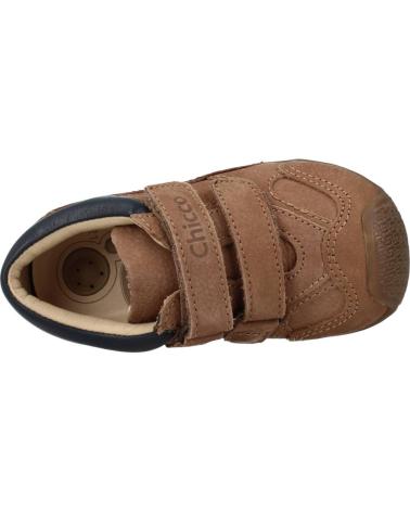 Scarpe per Bambino CHICCO GIONATAN MARRON