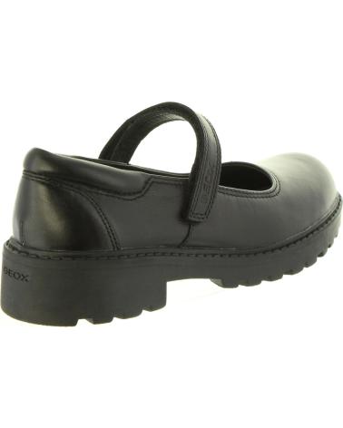 Schuhe für Mädchen GEOX J6420P 00085 J CASEY C9999 BLACK