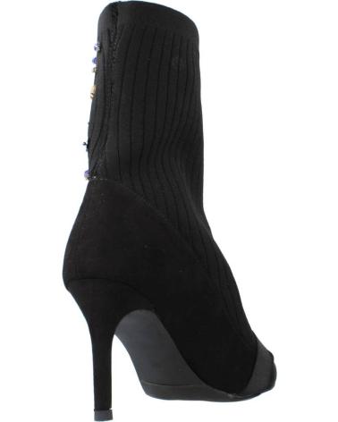Botines de Mujer LA STRADA 1707059 NEGRO