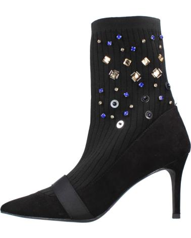 Botines de Mujer LA STRADA 1707059 NEGRO