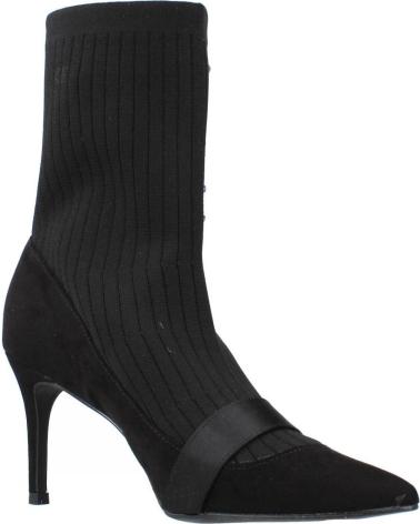 Botines de Mujer LA STRADA 1707059 NEGRO