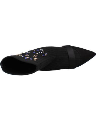 Botines de Mujer LA STRADA 1707059 NEGRO