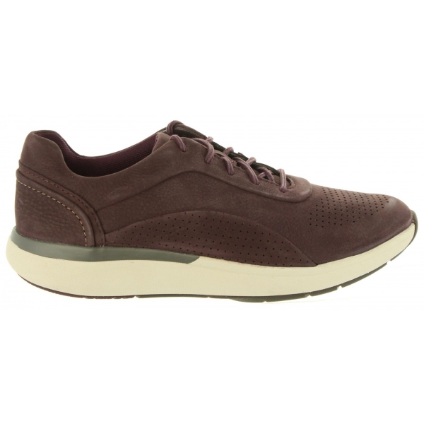 Sportschuhe für Damen und Junge CLARKS 26137979 UN CRUISE AUBERGINE