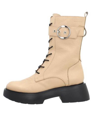 Stivali per Donna WONDERS C6704 MARRON CLARO