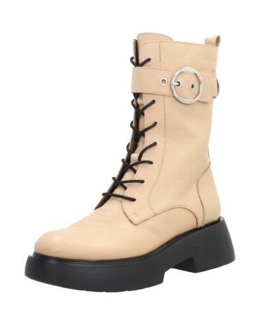 Stivali per Donna WONDERS C6704 MARRON CLARO