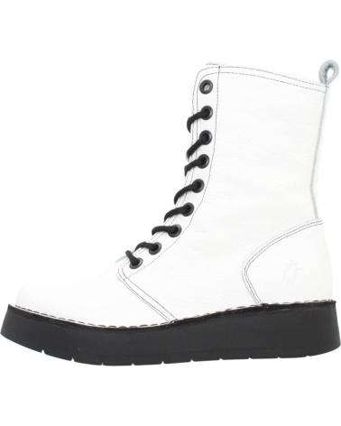 Botas de Mujer FLY LONDON RAMI043 BLANCO