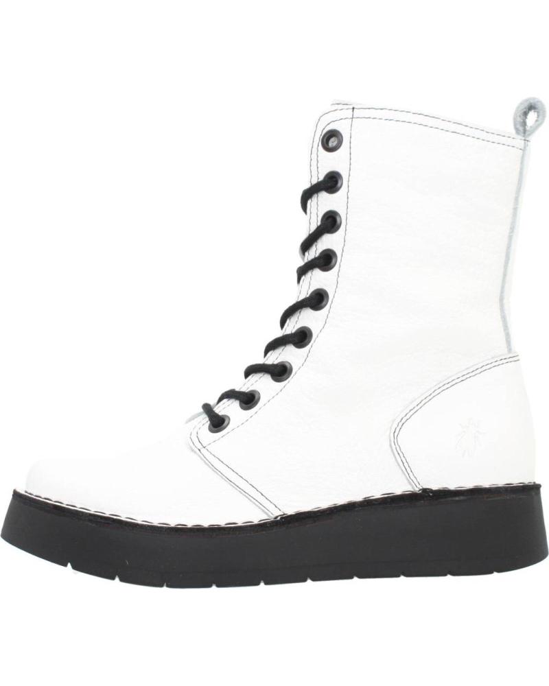 Botas de Mujer FLY LONDON RAMI043 BLANCO