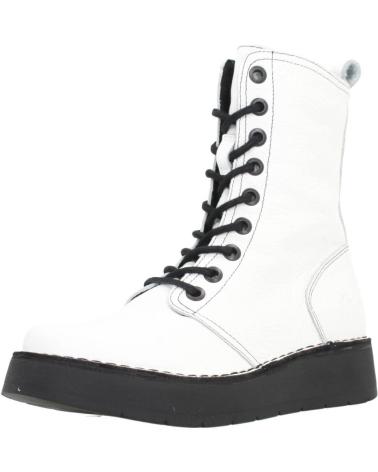 Botas de Mujer FLY LONDON RAMI043 BLANCO