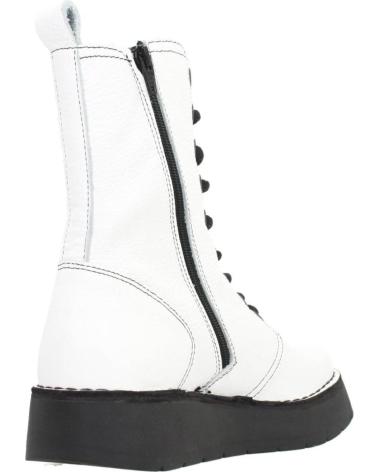 Botas de Mujer FLY LONDON RAMI043 BLANCO