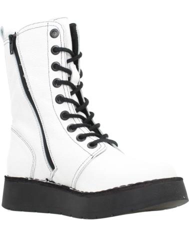 Botas de Mujer FLY LONDON RAMI043 BLANCO