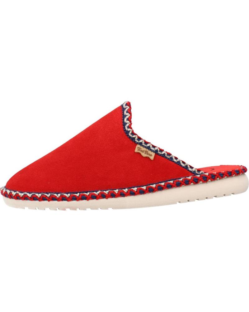 Calzado de casa de Mujer TONI PONS CALI SE ROJO