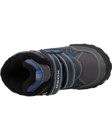 Bottes pour Fille GEOX B GULP B BOY ABX GRIS