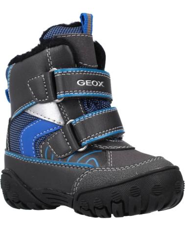 Bottes pour Fille GEOX B GULP B BOY ABX GRIS