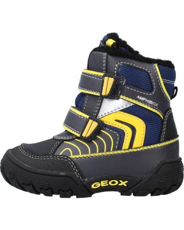 boy boots GEOX B GULP B BOY ABX AZUL