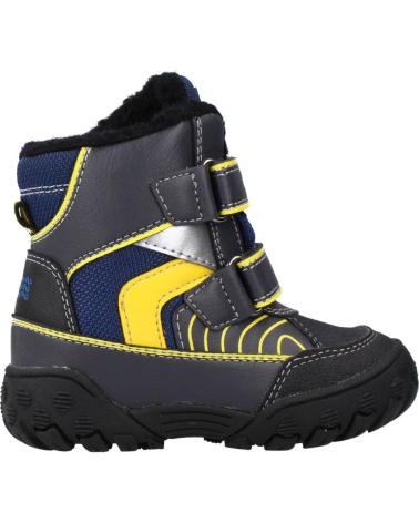 Bottes pour Garçon GEOX B GULP B BOY ABX AZUL