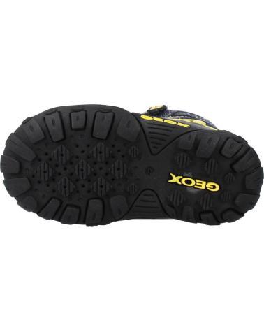 Bottes pour Garçon GEOX B GULP B BOY ABX AZUL