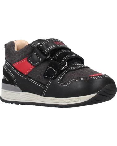 Zapatillas deporte pour Garçon GEOX B RISHON BOY NEGRO