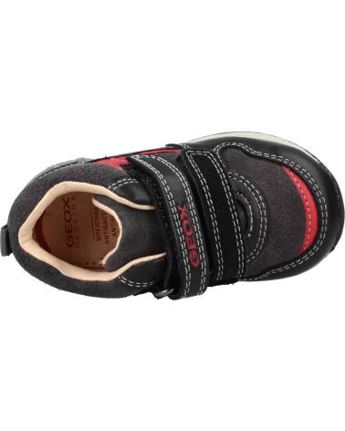 Zapatillas deporte pour Garçon GEOX B RISHON BOY NEGRO