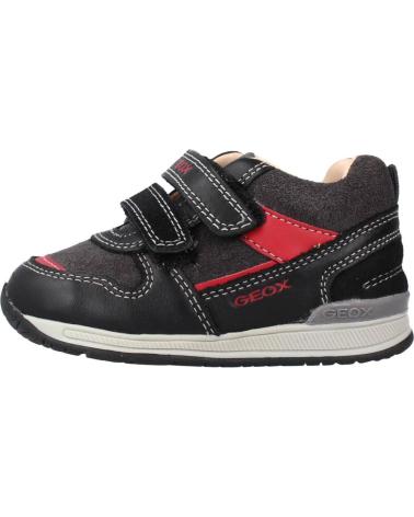 Zapatillas deporte pour Garçon GEOX B RISHON BOY NEGRO