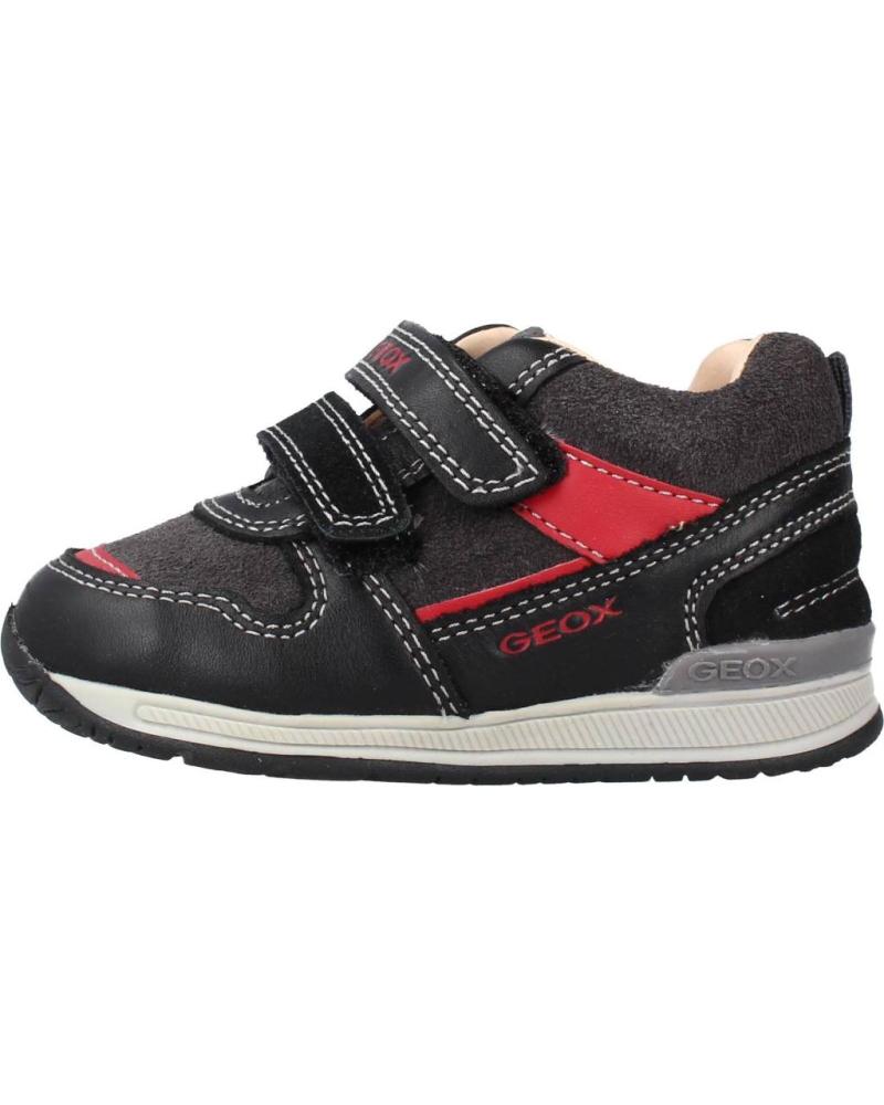 Zapatillas deporte pour Garçon GEOX B RISHON BOY NEGRO