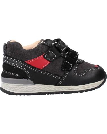 Zapatillas deporte pour Garçon GEOX B RISHON BOY NEGRO