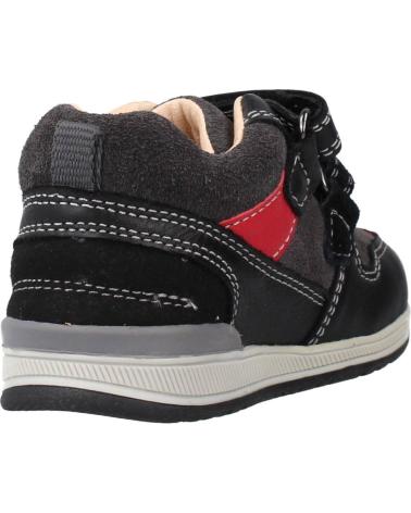 Zapatillas deporte pour Garçon GEOX B RISHON BOY NEGRO