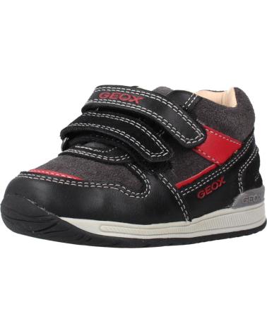 Zapatillas deporte pour Garçon GEOX B RISHON BOY NEGRO