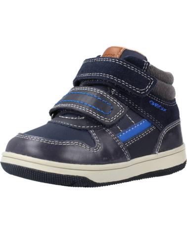 Bottines pour Garçon GEOX B NEW FLICK BOY AZUL