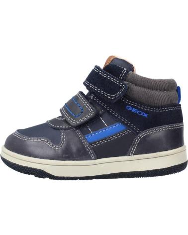 boy Mid boots GEOX B NEW FLICK BOY AZUL