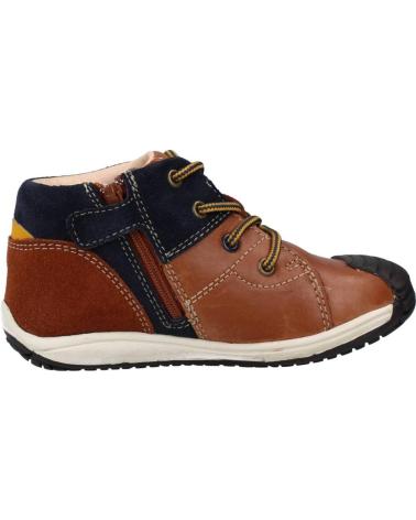 Chaussures pour Garçon GEOX B TOLEDO BOY MARRON