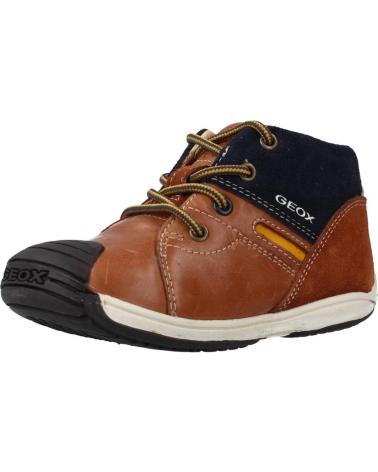 Chaussures pour Garçon GEOX B TOLEDO BOY MARRON