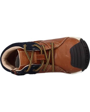 Chaussures pour Garçon GEOX B TOLEDO BOY MARRON