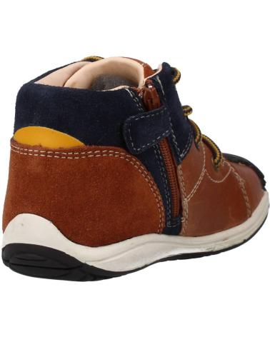 Chaussures pour Garçon GEOX B TOLEDO BOY MARRON