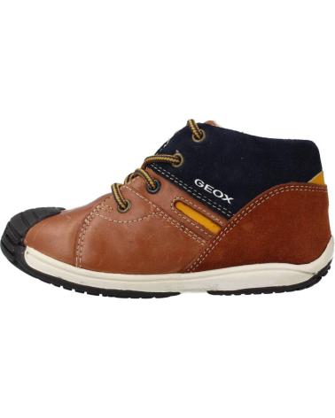 Zapatos de Niño GEOX B TOLEDO BOY MARRON