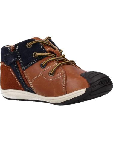 Chaussures pour Garçon GEOX B TOLEDO BOY MARRON